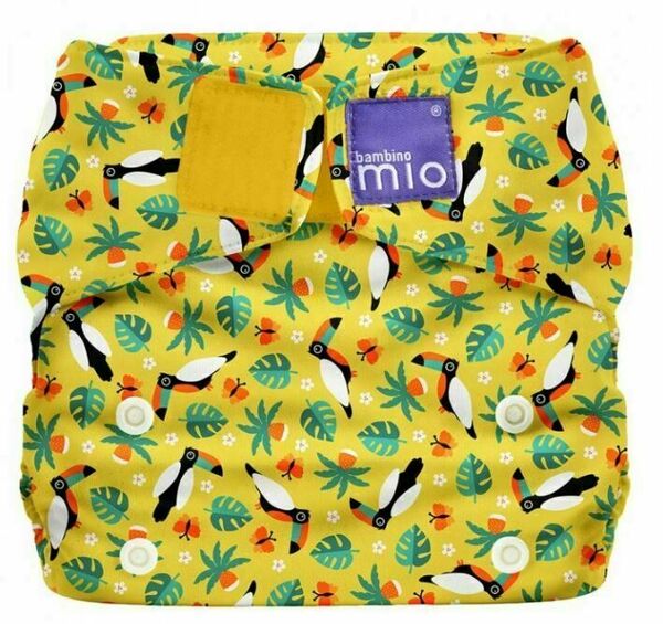 Bambino Mio Miosolo látková plenka all in one Tropical Toucan porovnat ceny