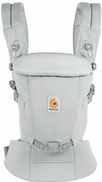 Ergobaby adapt soft touch cotton - pearl grey porovnat ceny
