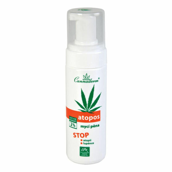 CANNADERM Atopos mycí pěna 180 ml porovnat ceny