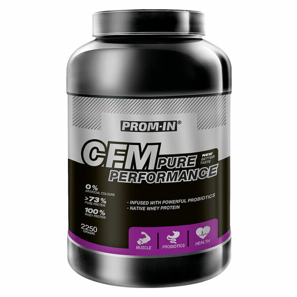 CFM Pure performance vanilka 2250 g porovnat ceny