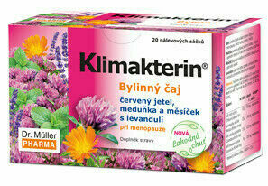 Dr.Muller Klimakterin bylinný čaj sáčky 20 x 1.5 g porovnat ceny