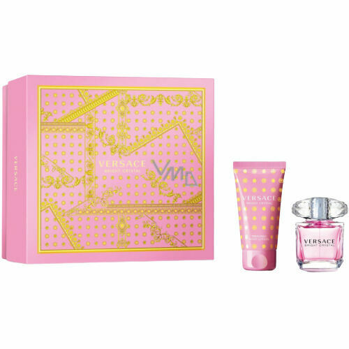 Versace Bright Crystal Set Eau de Toilette 30ml + Body Lotion 50ml porovnat ceny