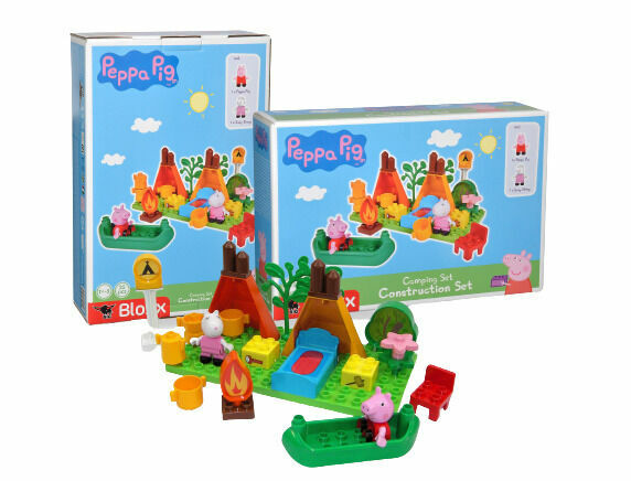PlayBig BLOXX Peppa Pig Kempingová sada porovnat ceny