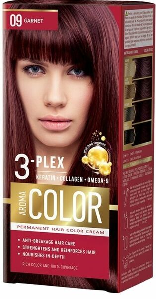 Aroma Color Barva na vlasy - granát č.09 porovnat ceny