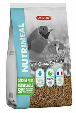 Krmivo Pro Exotické Ptáky Nutrimeal 2,5kg Zolux porovnat ceny
