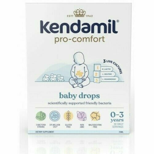 Kendamil pro-comfort Baby drops 0-3let 7.5ml porovnat ceny