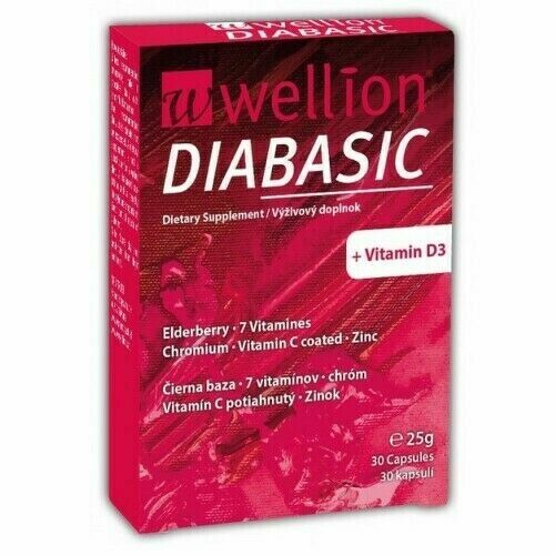 Wellion DIABASIC cps.30 porovnat ceny