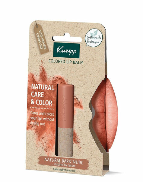 Kneipp Balzám na rty Natural Dark Nude 3,5 g porovnat ceny