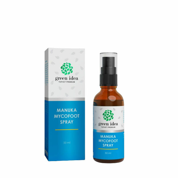 TOPVET Manuka MycoFoot sprej proti plísním nohou s manukou a propolisem 50 ml porovnat ceny
