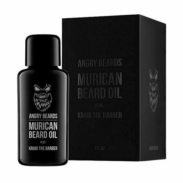 Angry Beards Murican Beard Oil Olej na vousy 29.5 ml porovnat ceny