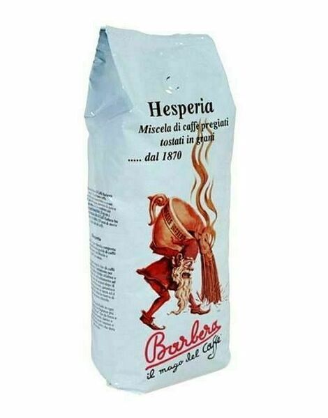 Barbera Hesperia 40% Arabica 60% Robusta zrnková káva 1000 g porovnat ceny