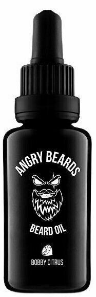 Angry Beards Beard Oil Olej na vousy Bobby Citrus 30 ml porovnat ceny