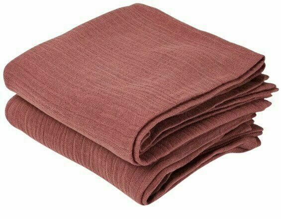 Nuuroo Bao Mušelínové plenky Solid - Mahogany 2 ks porovnat ceny