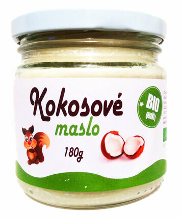 Najtelo  BIO Kokosové maslo (pasta) 180g porovnat ceny