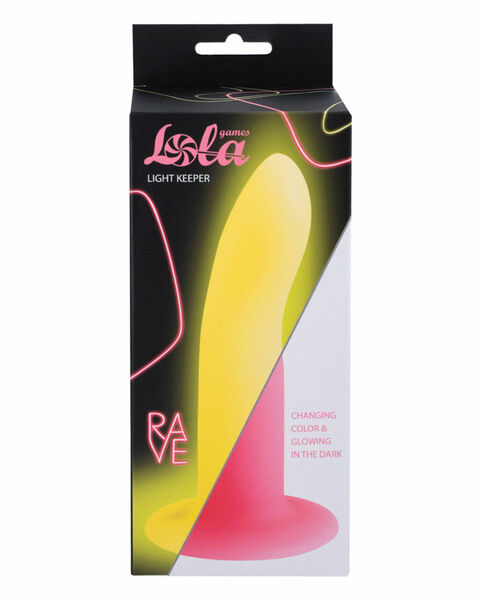 Lola Games Neskutečný dildo Rave Light Keeper porovnat ceny