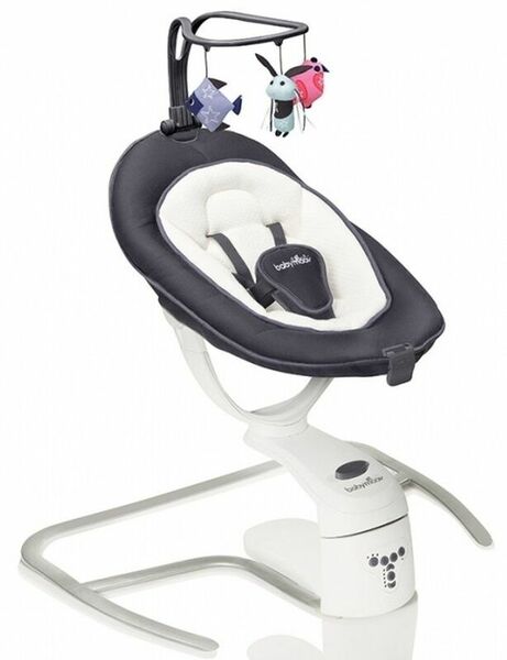 Babymoov lehačka Swoon Motion Zinc porovnat ceny