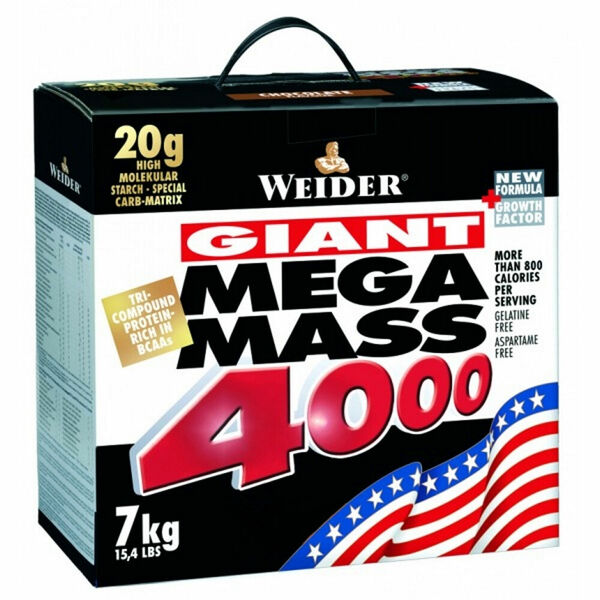 WEIDER Mega Mass 4000 Vanilka 7000 g porovnat ceny