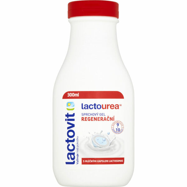 Lactovit LACTOUREA Sprchový gel regenerační 300ml porovnat ceny