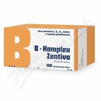 B-komplex Zentiva Tbl.flm.100 porovnat ceny
