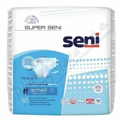 SENI SUPER SMALL KALHOTKY ABSORPČNÍ PRODYŠNÉ DENNÍ, BOKY 55-80CM,16 porovnat ceny
