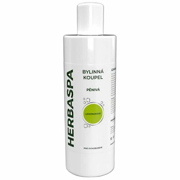 HERBADENT Pěnivá bylinná koupel Lemongrass 400 ml porovnat ceny