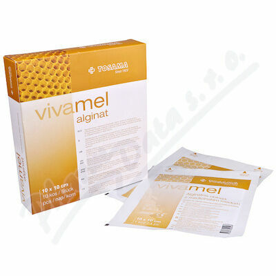 Vivamel alginate 10x10cm 10ks porovnat ceny