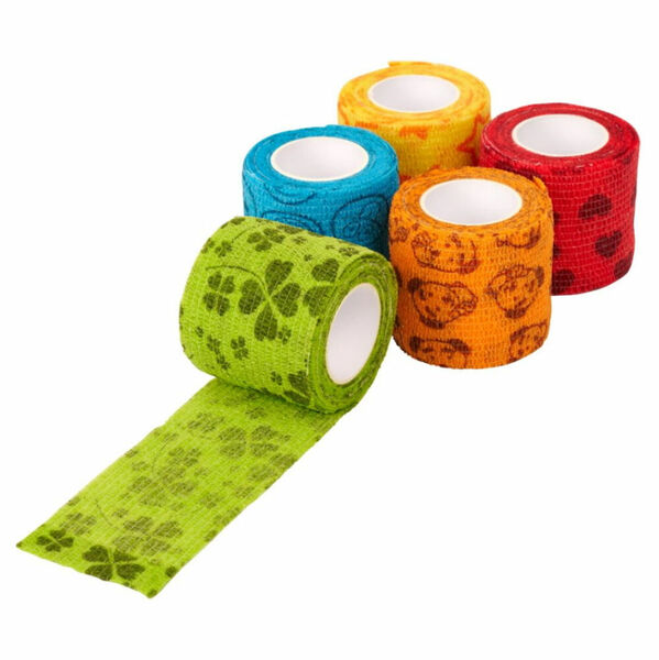 KRUUSE Fun-flex Care obinadlo 5 cm x 4,5 m mix barev 10 ks porovnat ceny