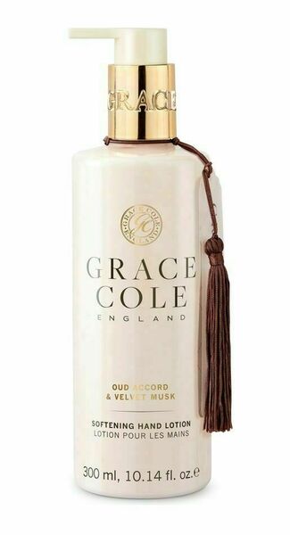 Grace Cole Oud Accord & Velvet Musk jemné mléko na ruce 300 ml porovnat ceny