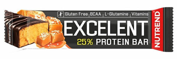 Nutrend Excelent Protein Bar slaný karamel 85g porovnat ceny