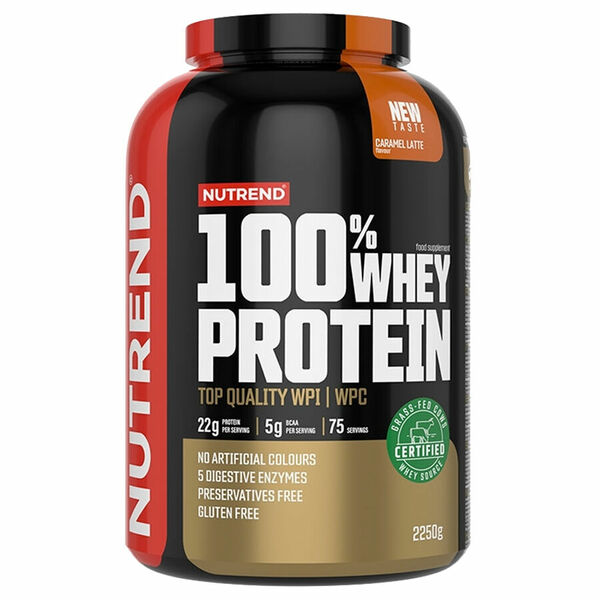Nutrend 100% Whey Protein sušenky, smetana 400 g porovnat ceny