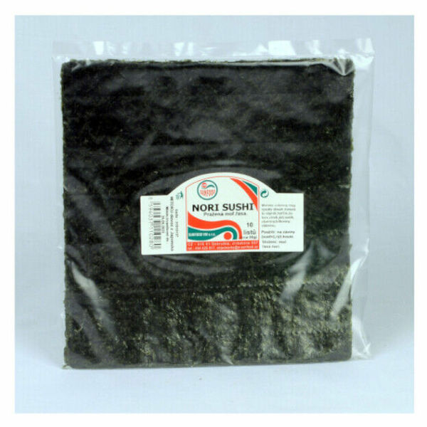 SUNFOOD Sushi nori chef kvalita 10 listů porovnat ceny