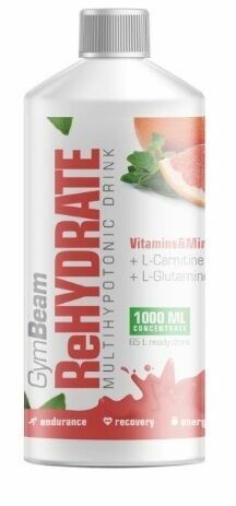 GymBeam ReHydrate pink grapefruit 1000ml porovnat ceny