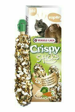Vl Crispy Sticks Pro Křečky/potkan Rýže/zelenina 110g porovnat ceny