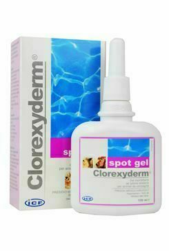Clorexyderm Spot Gel Icf 100ml porovnat ceny