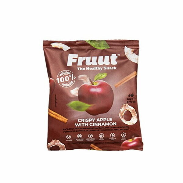 Fruut Jablečné křupavé plátky se skořicí 20 g porovnat ceny