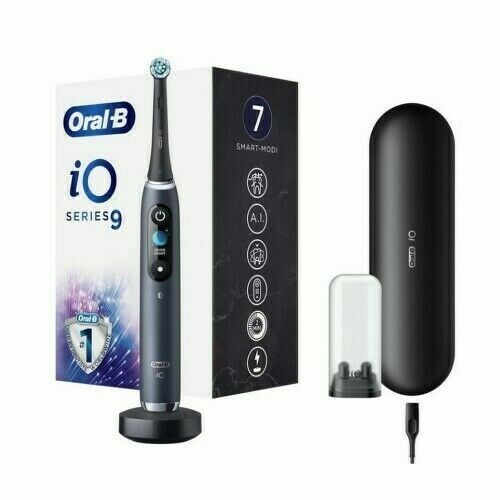Oral-B iO 9 Black Onyx magnetický zubní kartáček porovnat ceny