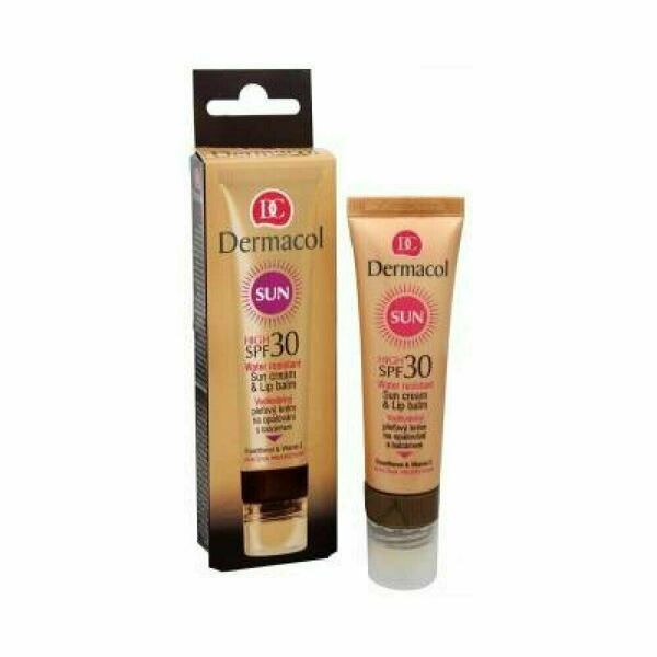 DERMACOL Krém na opalování s balzámem na rty 30 ml porovnat ceny