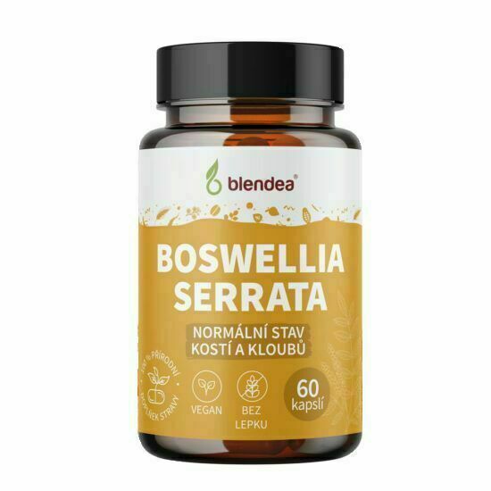 Blendea Boswellia Serrata 60 kapslí porovnat ceny