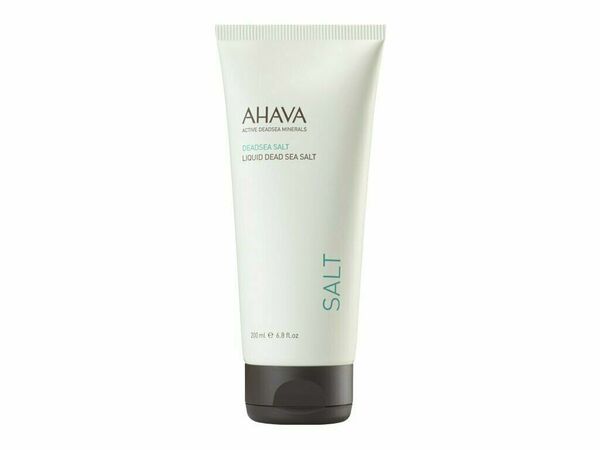 Ahava Dead Sea Salt tekutá mořská sůl 200 ml porovnat ceny