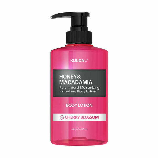 Kundal Honey&Macadamia Body Lotion - vyživující tělové mléko s vůní třešně 500 ml porovnat ceny