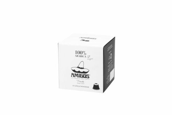 Amigos 7 Origini 100% Arabica, kapsle pro NESPRESSO® kávovary 10ks porovnat ceny