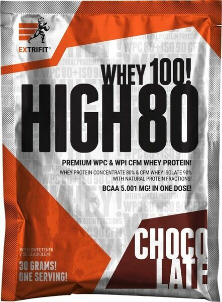 Extrifit High Whey 80 30g čokoláda porovnat ceny