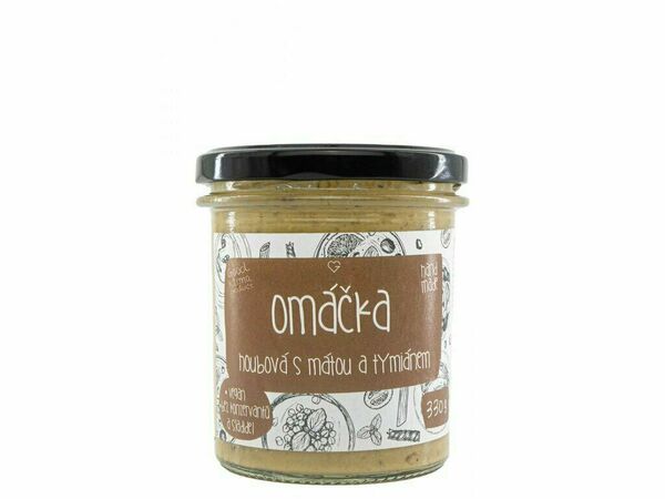 GOODIE s.r.o.  GOODIE Omáčka na těstoviny - Houbová s mátou a tymiánem 300ml porovnat ceny