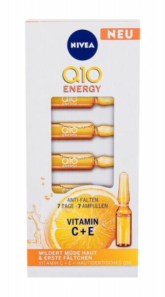 Nivea Q10 Energy pleťové sérum Vitamin C + E 7ml porovnat ceny