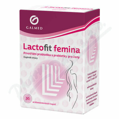 Lactofit femina cps.30 Galmed porovnat ceny