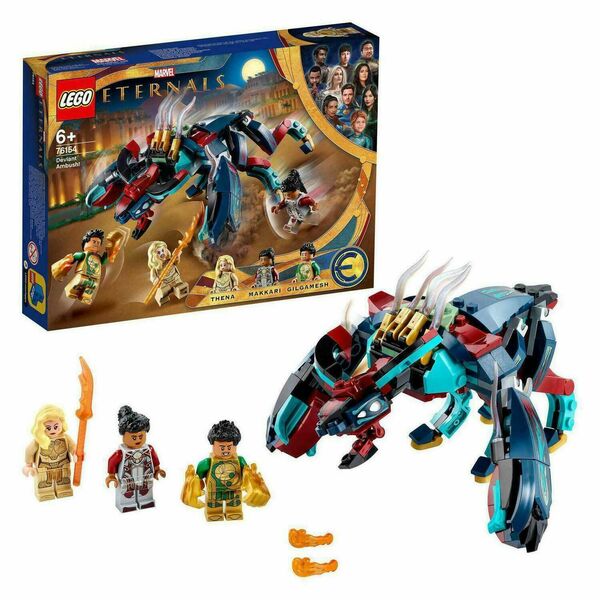 Lego Marvel Deviantova léčka! porovnat ceny