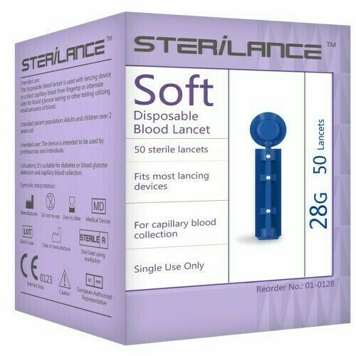 Sterilance Lancety 28g 50ks porovnat ceny