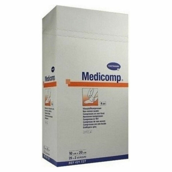 Kompres Medicomp ster.10x20cm/25x2ks porovnat ceny