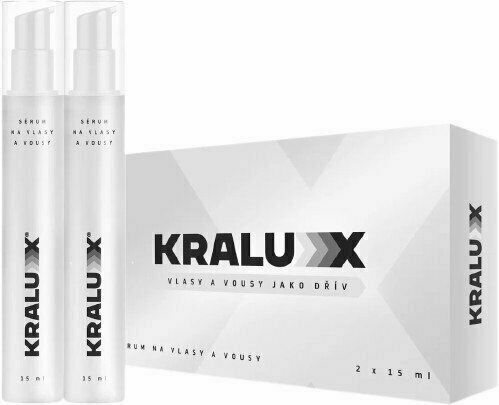 Primulus KRALUX - sérum na vlasy a vousy 2 x 15 ml porovnat ceny