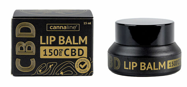 Cannaline CBD Balzám na rty 150mg CBD 15ml porovnat ceny